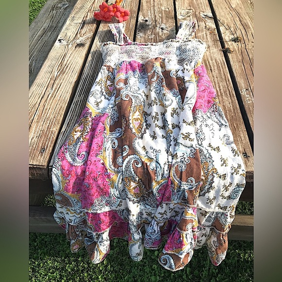 Paisley print cotton dress - Picture 2 of 7